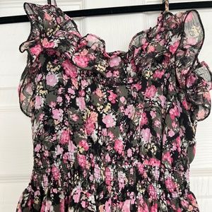 Candie’s Floral Maxi Dress